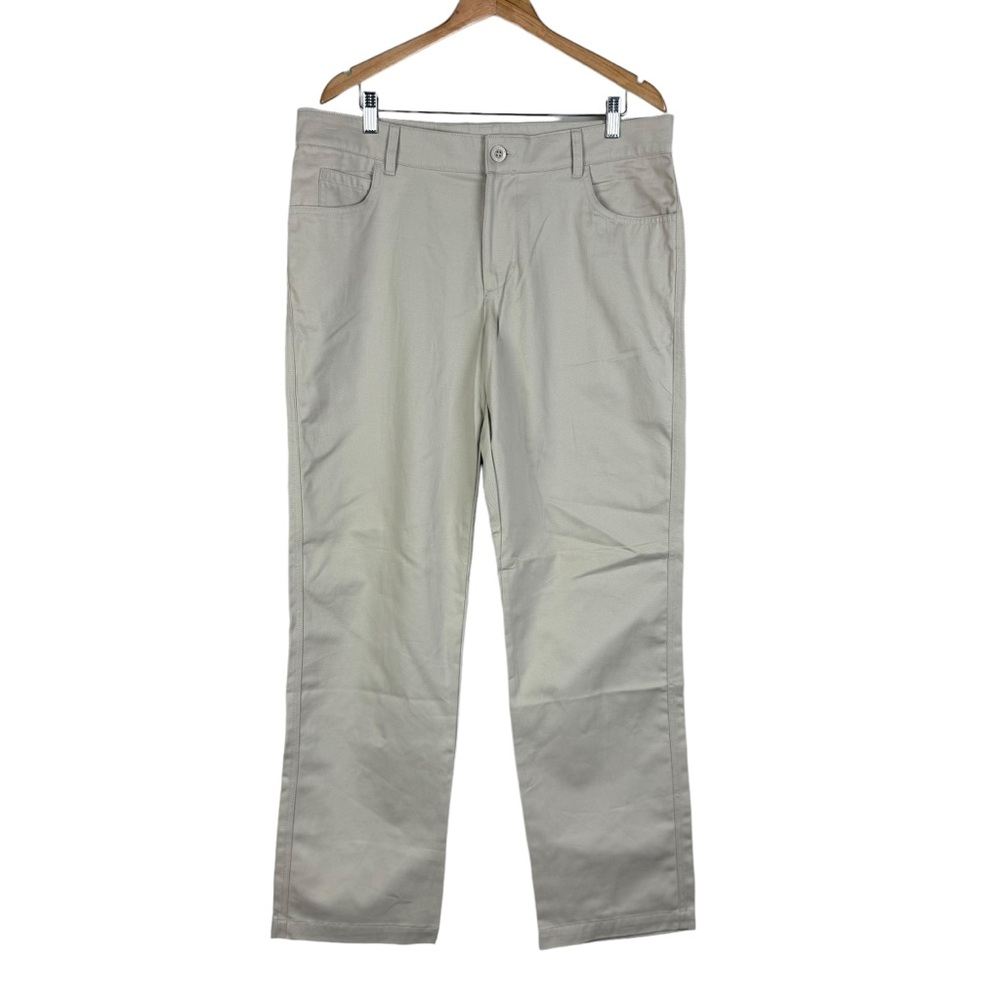 Columbia Men’s Pants Khaki Flat Front Size 36/32